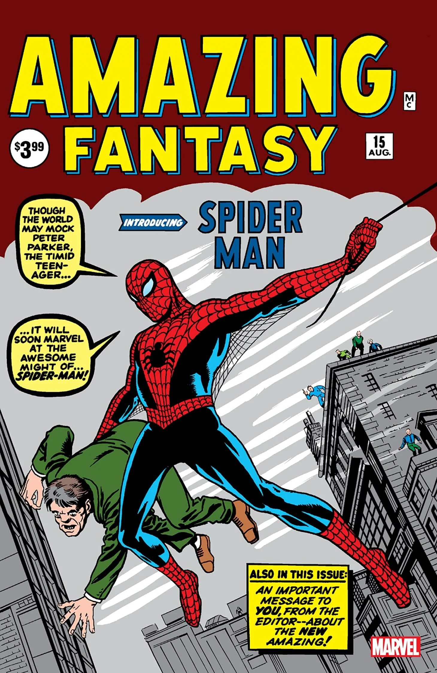 SPIDERMAN TOME1 